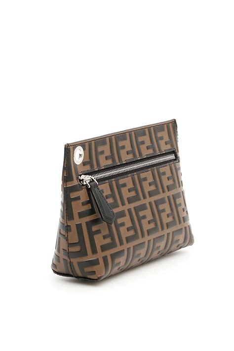 fendi pouch mens|fendi medium pouch.